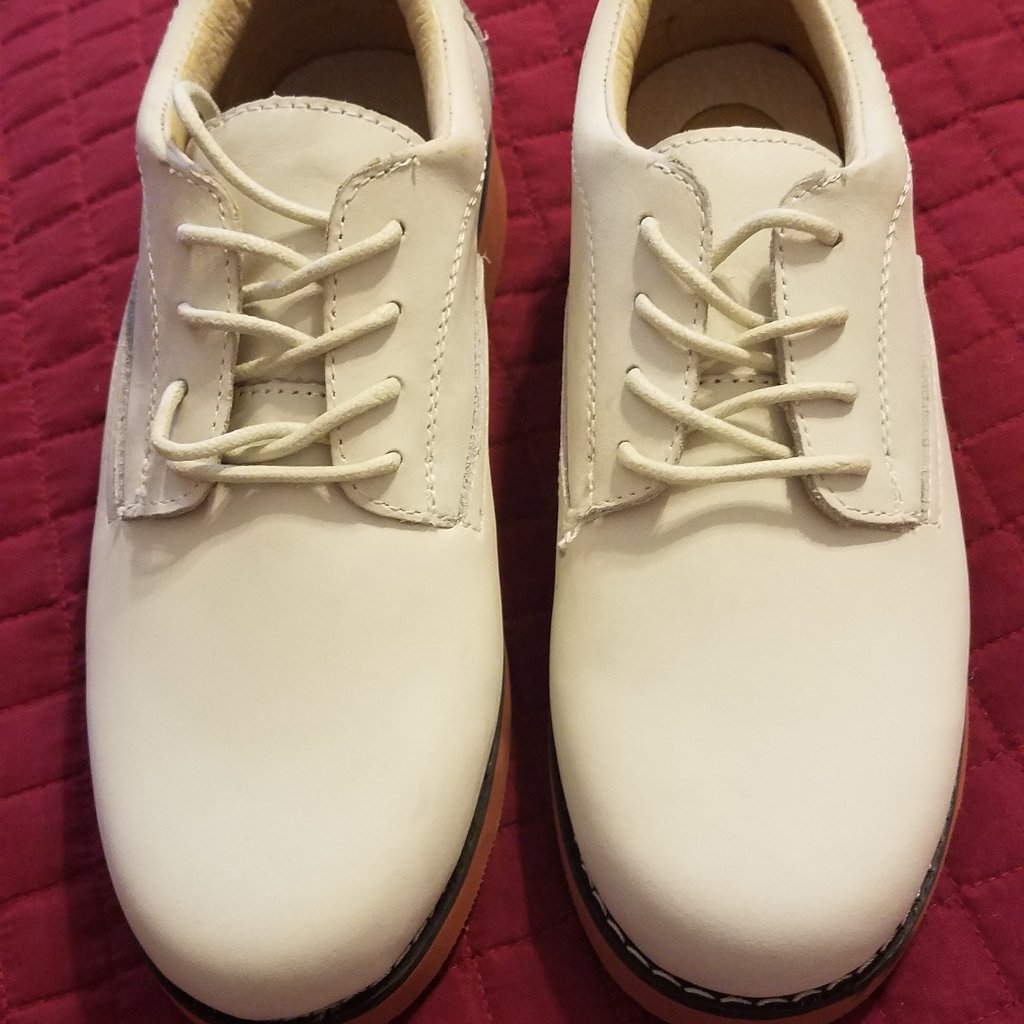 Jumping Jack "Buck" Oxford Shoe - Big Kid - Nwot
